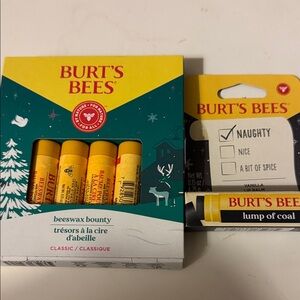 Burt's Bees Yellow Beeswax Bounty Lip Balm Pack